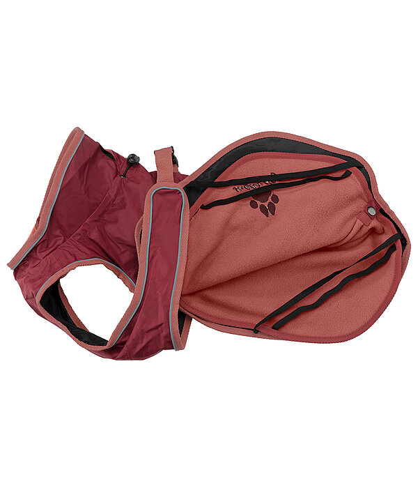 Hunde Regenmantel Eldoro II mit Fleeceinnenfutter, 0 g