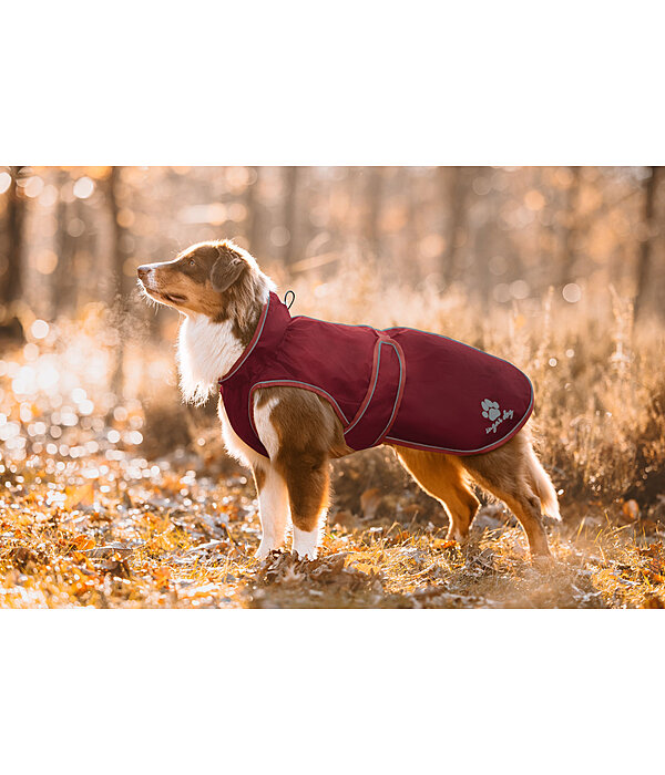 Hunde Regenmantel Eldoro II mit Fleeceinnenfutter, 0 g