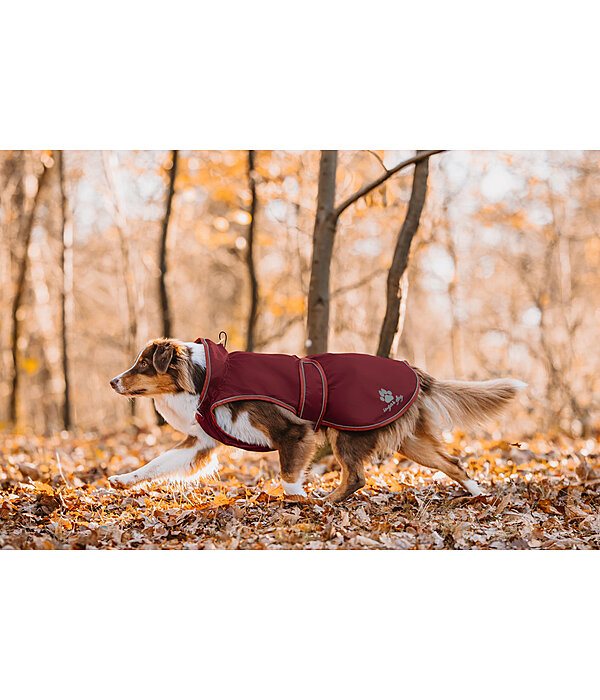 Hunde Regenmantel Eldoro II mit Fleeceinnenfutter, 0 g
