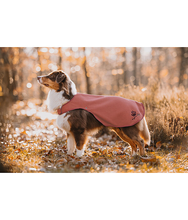 Hunde Regenmantel Eldoro II mit Fleeceinnenfutter, 0 g