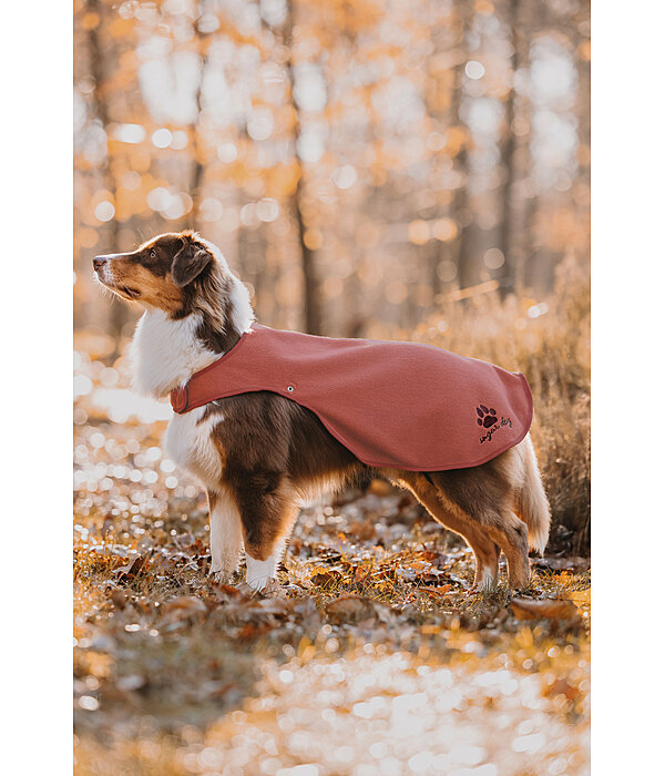 Hunde Regenmantel Eldoro II mit Fleeceinnenfutter, 0 g