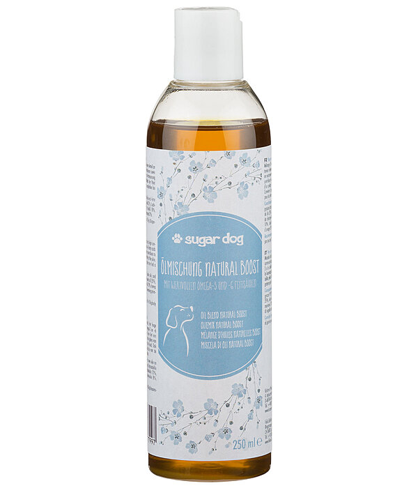 Ölmischung Natural Boost für Hunde