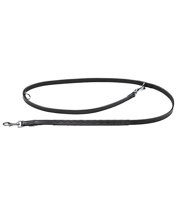 Set: Leder-Hundehalsband und -leine Polo Sports