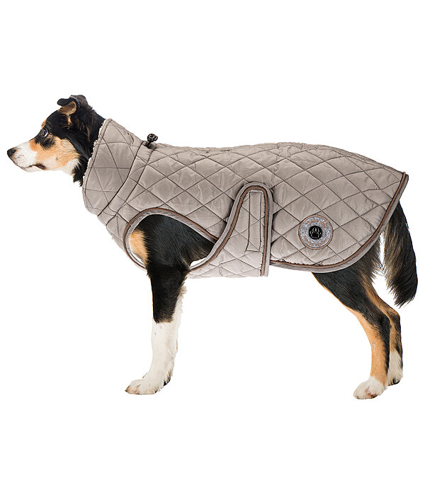 Hundemantel Archie mit Teddyfleece-Innenfutter, 160 g