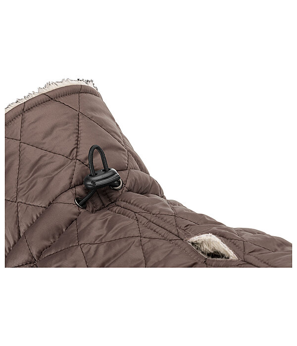 Hundemantel Archie mit Teddyfleece-Innenfutter, 160 g