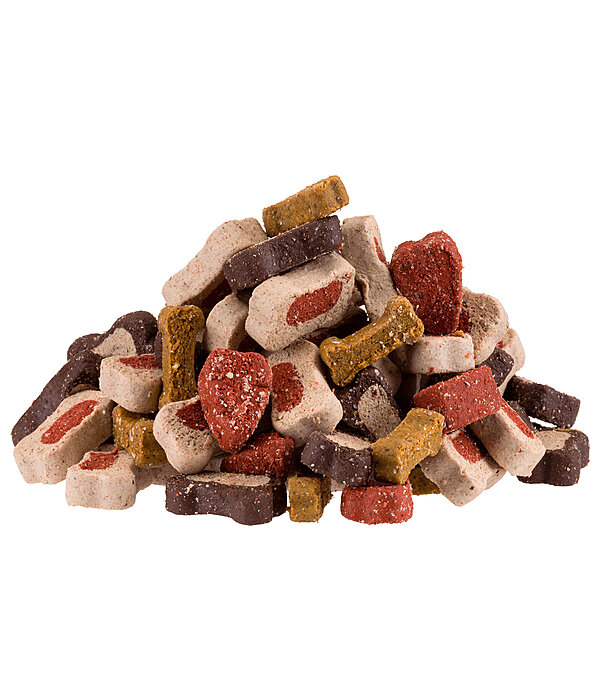 Bunter Snack-Mix fr Hunde