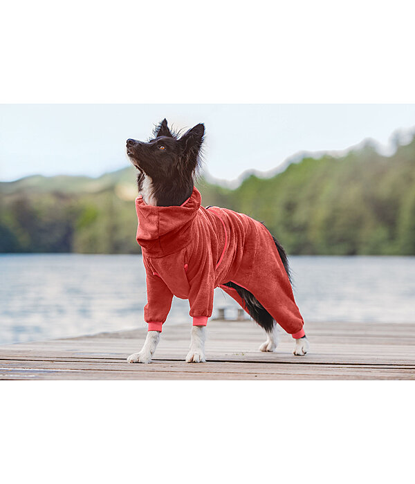 Hunde-Bademantel Allover Dry