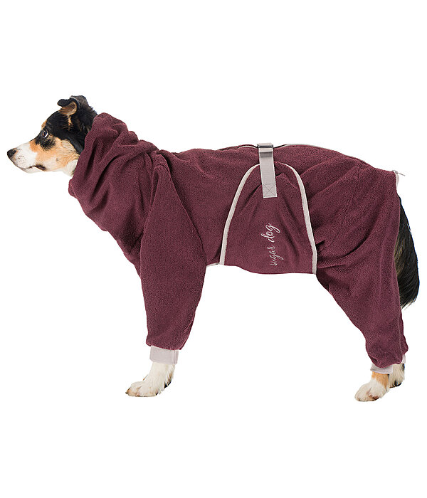 Hunde-Bademantel Allover Dry