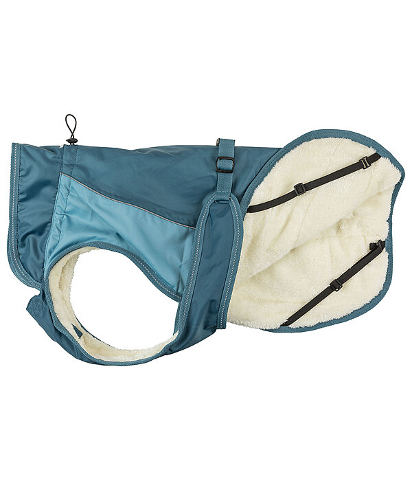 Winter-Hundemantel Glacier Bay mit Teddyfleece-Innenfutter, 100 g