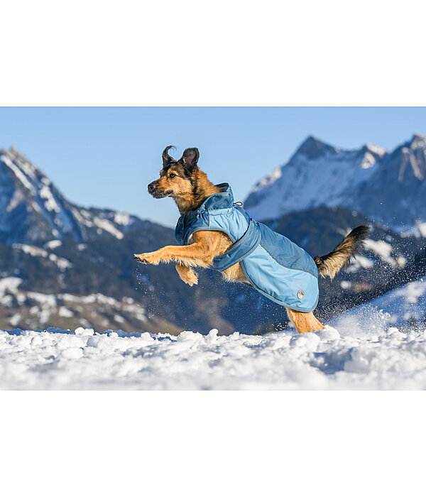 Winter-Hundemantel Glacier Bay mit Teddyfleece-Innenfutter, 100 g