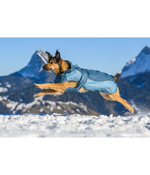 Winter-Hundemantel Glacier Bay mit Teddyfleece-Innenfutter, 100 g