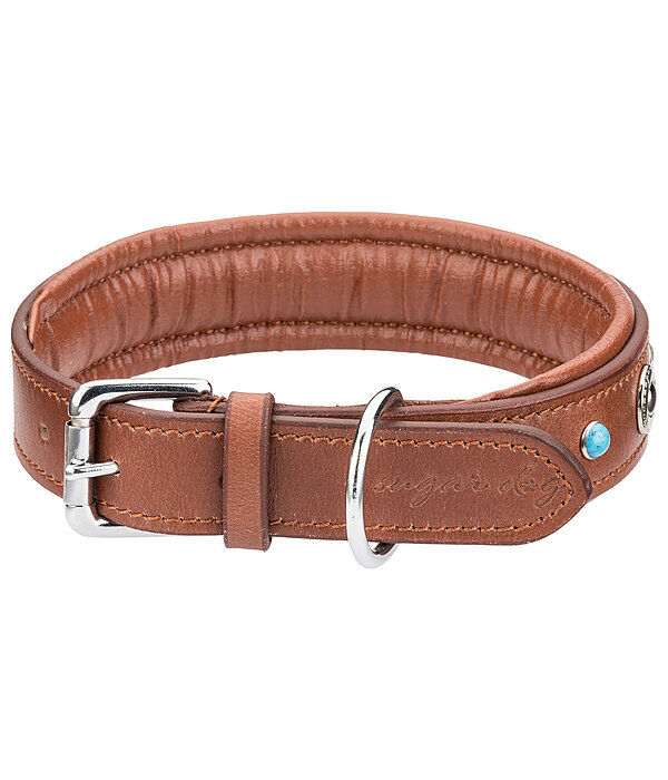 Hunde-Lederhalsband Chinook