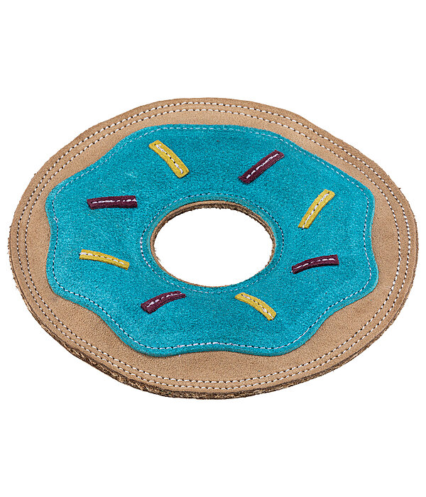 Leder-Hundefrisbee Donut