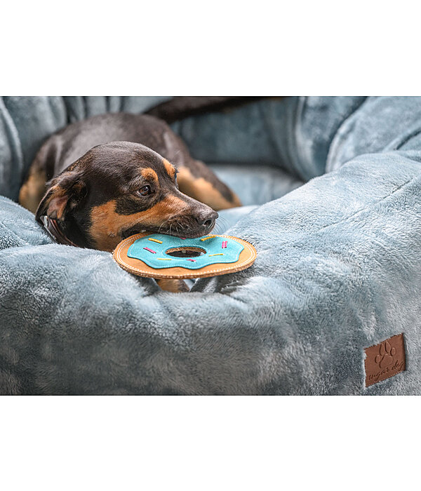 Leder-Hundefrisbee Donut