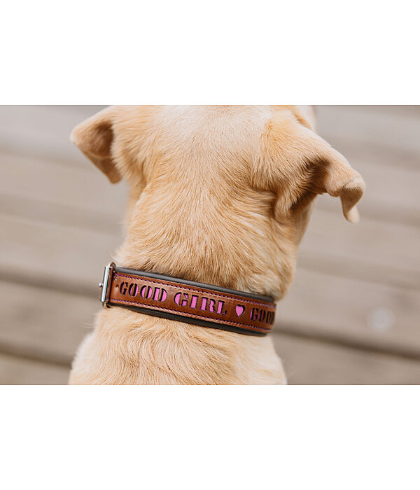 Leder-Hundehalsband Good Dog