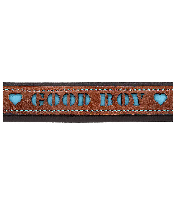 Leder-Hundehalsband Good Dog