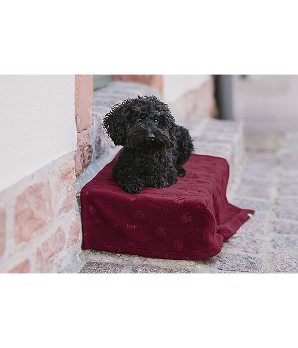 Fleece-berwurf- und Liegedecke Charly