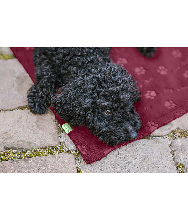 Fleece-berwurf- und Liegedecke Charly