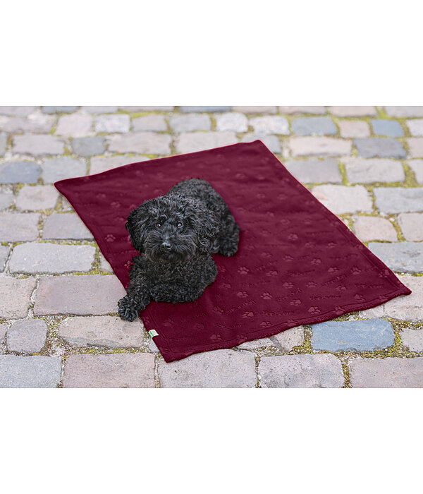 Fleece-berwurf- und Liegedecke Charly