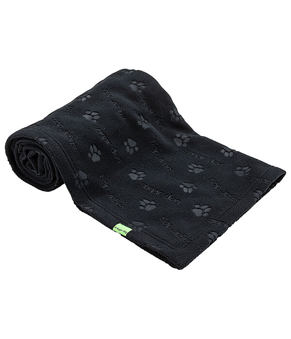 Fleece-berwurf- und Liegedecke Charly
