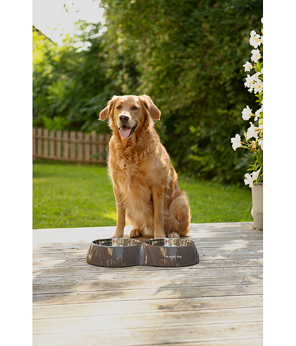 Doppel-Futterstation