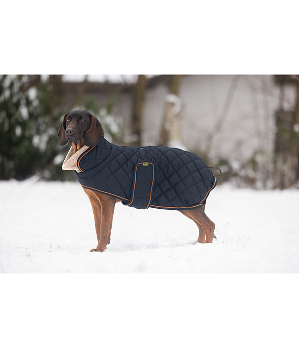 Stepp-Hundemantel mit Teddyfleece-F�tterung Holly