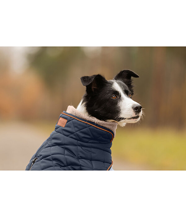 Stepp-Hundemantel mit Teddyfleece-F�tterung Holly