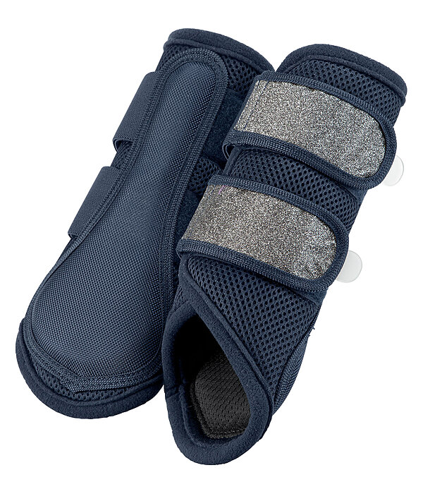 Mesh Gamaschen Glitter, Vorderbeine