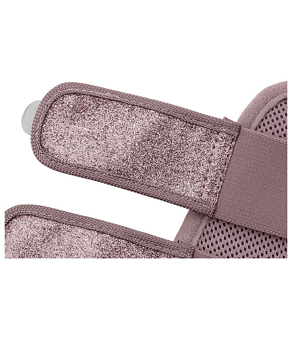 Mesh Gamaschen Glitter, Vorderbeine