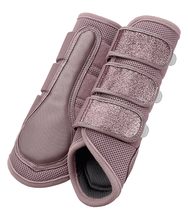 Mesh Gamaschen Glitter, Hinterbeine
