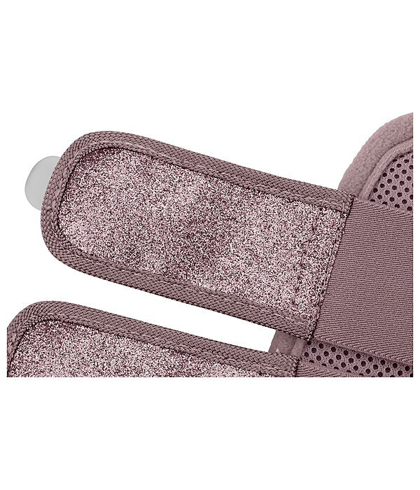 Mesh Gamaschen Glitter, Hinterbeine
