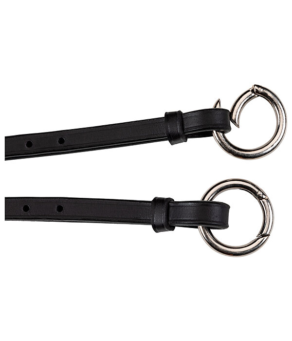 Geöltes Ledermartingal mit Quick Fit II