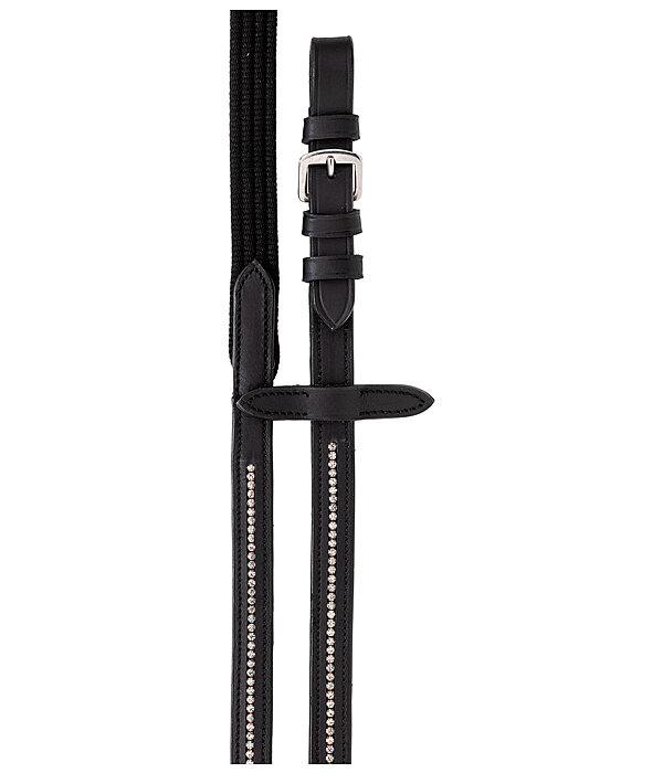 Mix & Match PRO Geölte Glitzer-Leder-Gurtzügel