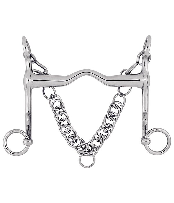 Dressurkandare Stange Strke 14 mm