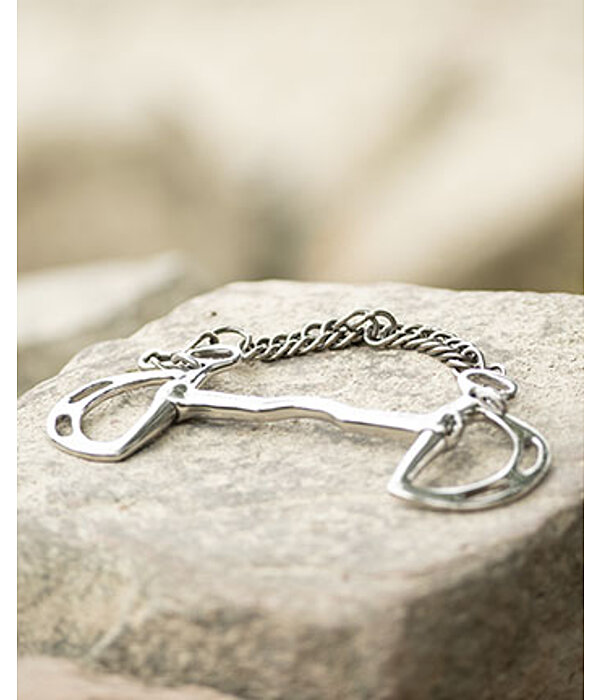 Springkandare Stange Strke 13 mm