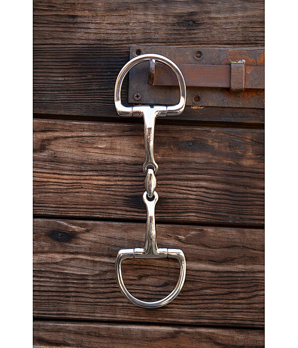 D-Ring Trense doppelt gebrochen 16 mm