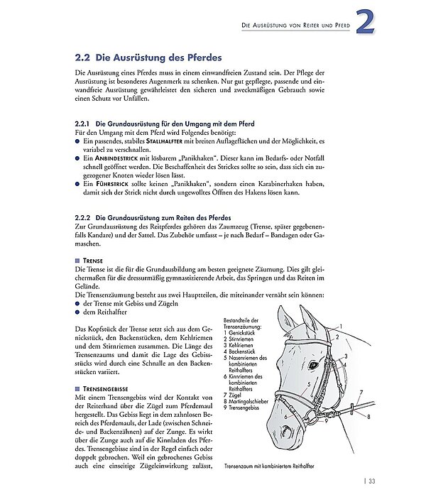 Band 1: Grundausbildung fr Reiter und Pferd