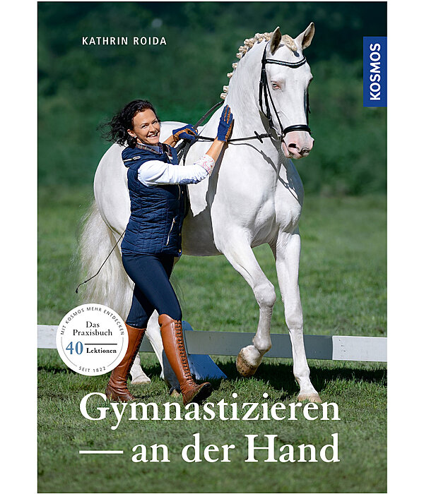 Gymnastizieren an der Hand