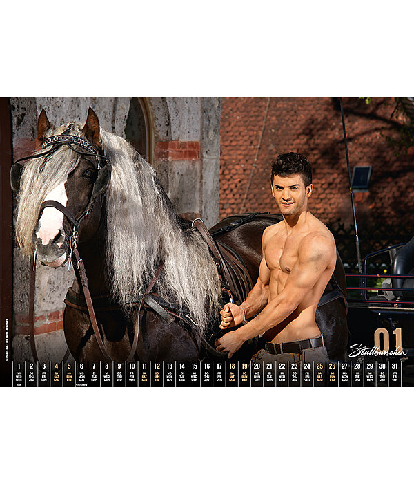 Stallburschen Kalender 2024