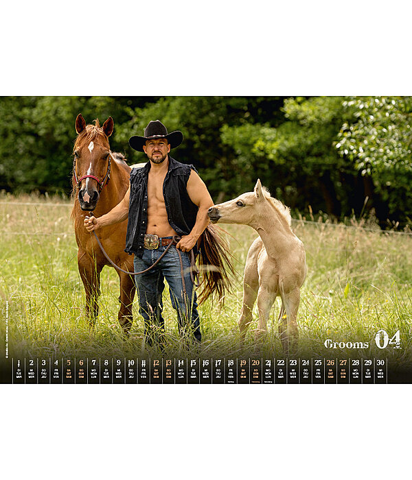 Grooms Kalender 2024