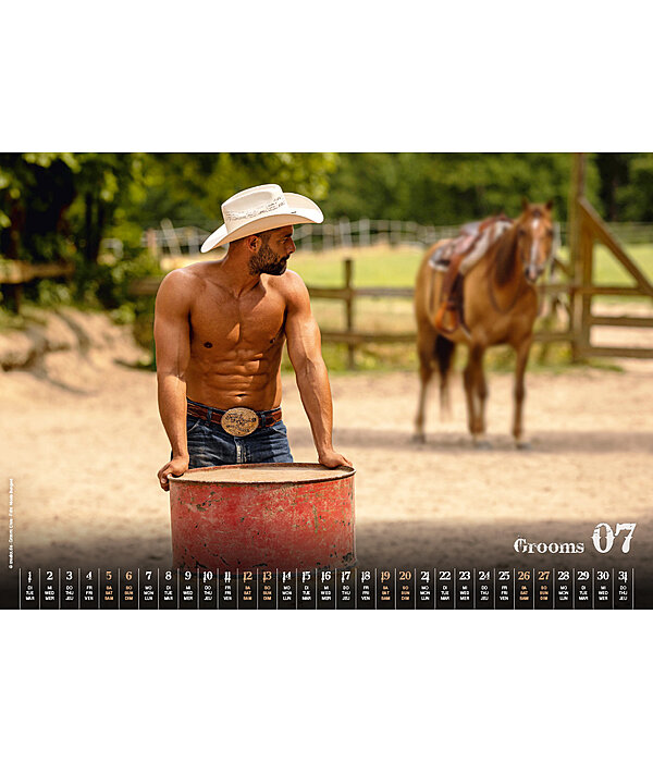 Grooms Kalender 2024