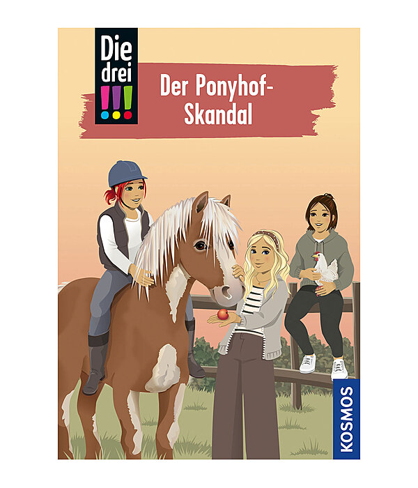Die drei !!! - Der Ponyhof-Skandal