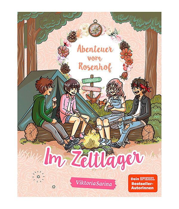 Abenteuer vom Rosenhof - Im Zeltlager