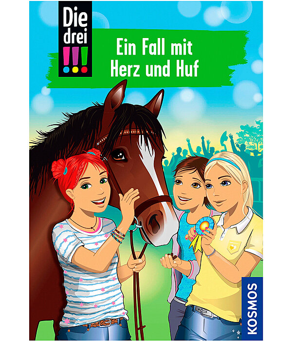 Die Drei !!! - Ein Fall mit Herz und Huf