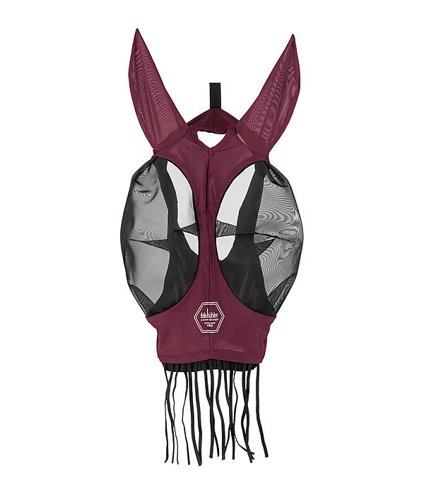 Fliegenmaske Stretch Comfort mit Nsternschutz und RV