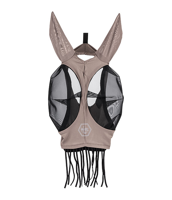 Fliegenmaske Stretch Comfort mit Nsternschutz und RV