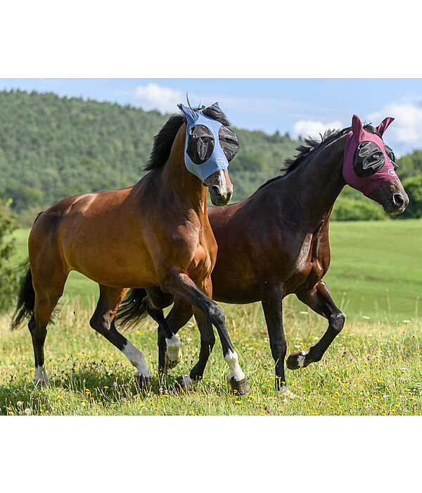 Stretch Comfort Fliegenmaske mit Reiverschluss