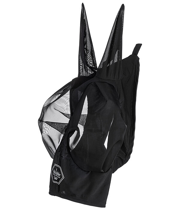 Stretch Comfort Fliegenmaske mit Reißverschluss