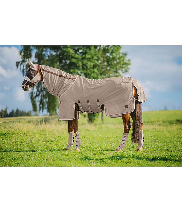 Fullneck-Fliegendecke Timeless Elegance mit abnehmbarem Halsteil