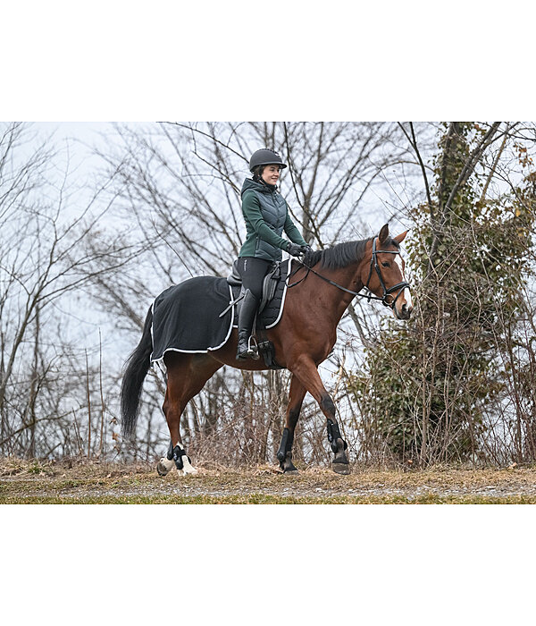 Fleece-Ausreitdecke Basic